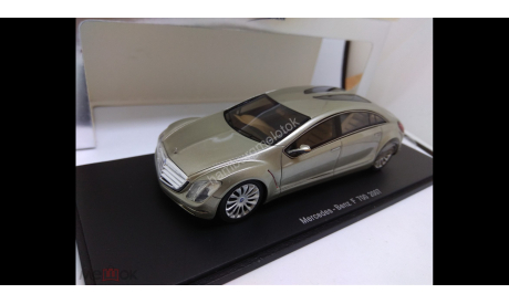 413 1:43 Mercedes S F700 studie concept spark minimax, масштабная модель, scale43