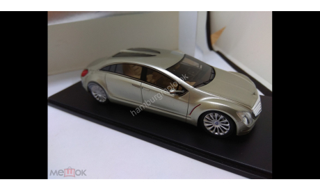 413 1:43 Mercedes S F700 studie concept spark minimax, масштабная модель, scale43