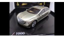877 1:43 Mercedes S F700 studie concept spark minimax, масштабная модель, scale43