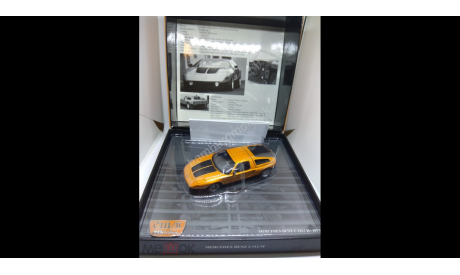 569 Mercedes C111 II Minichamps 1:43, масштабная модель, scale43