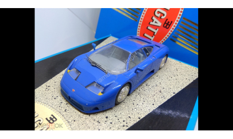 065 NOREV Bugatti EB110 1992 1:43 MODELE DE PRODUCTION 508003, масштабная модель, scale43