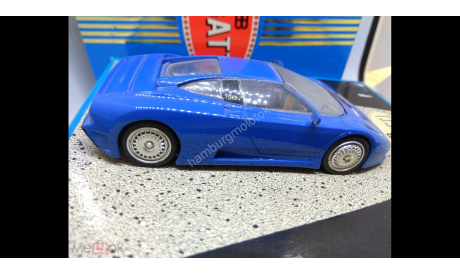 065 NOREV Bugatti EB110 1992 1:43 MODELE DE PRODUCTION 508003, масштабная модель, scale43