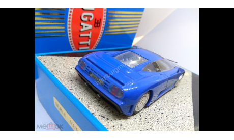 065 NOREV Bugatti EB110 1992 1:43 MODELE DE PRODUCTION 508003, масштабная модель, scale43