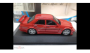 367 Mercedes 190 E 2,5 16 Evo 1 street W201 Minichamps 1:43 3000 R, масштабная модель, scale43