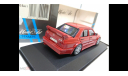 367 Mercedes 190 E 2,5 16 Evo 1 street W201 Minichamps 1:43 3000 R, масштабная модель, scale43