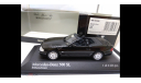 013 MINICHAMPS MERCEDES 500 SL 1:43 black r129, масштабная модель, scale43