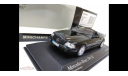 013 MINICHAMPS MERCEDES 500 SL 1:43 black r129, масштабная модель, scale43