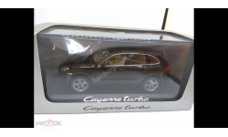 718 MINICHAMPS PORSCHE CAYENNE TURBO 1:43 black