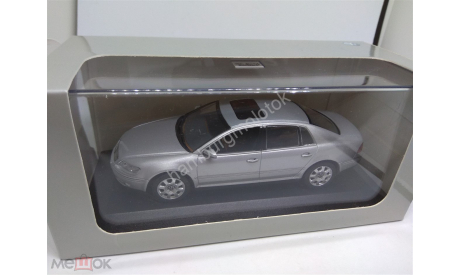 299 VW Phaeton W12 1:43 minichamps, масштабная модель, scale43