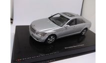 1009 Autoart Mercedes S-Klasse W221 1:43, масштабная модель, scale43