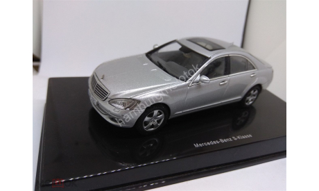 1009 Autoart Mercedes S-Klasse W221 1:43, масштабная модель, scale43