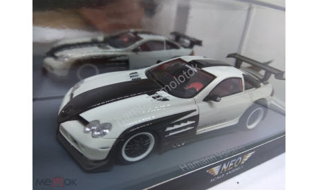 985 Hamann Volcano mercedes SLR 1:43 Neo, масштабная модель, scale43