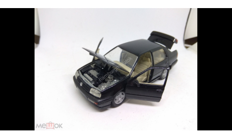 132 VW vokswagen VENTO VR6 black Schabak 1:43  1011/1012, масштабная модель, scale43