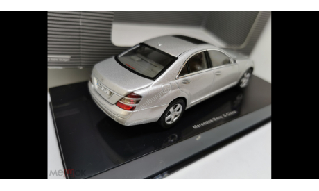 845 AutoArt Mercedes S 2005 W221 1:43 B066962220, масштабная модель, scale43