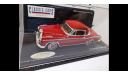 1077 Vitesse Mercedes 220 SE Coupe W128  1:43 28660 ponton Limit 2472, масштабная модель, scale43