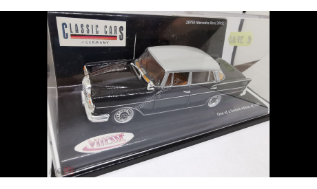 276 Vitesse Mercedes 300 SE W111 1:43 28750 1959 limit1656, масштабная модель, scale43