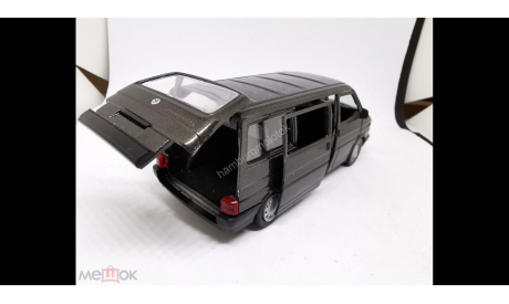 644 VW Bus Caravelle T4 Schabak 1060 1:43, масштабная модель, scale43