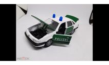 749 vw B3 passat schabak 1:43 polizei volkswagen, масштабная модель, scale43
