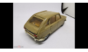 176 Renault 16 TS 1:43 Corgi Toys Whizzwheels Made in Gt. Britain Pat APP3396/69, масштабная модель, scale43