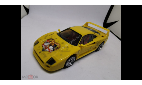 298 herpa 1:43 ferrari F40 merry christmas 1998, масштабная модель, scale0