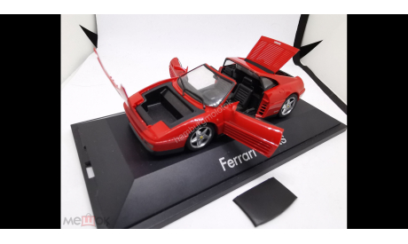 154 herpa 1:43 ferrari 348 TS, масштабная модель, scale0