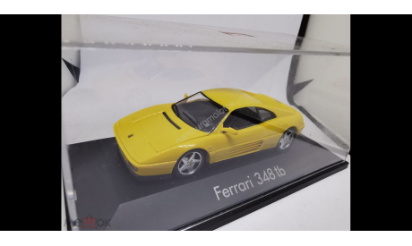 604 herpa 1:43 ferrari 348 TB, масштабная модель, scale0