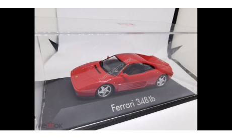 739 herpa 1:43 ferrari 348 TB, масштабная модель, scale0