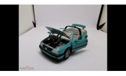 361 1:43 schabak vw volkswagen golf 3 III cabrio 1006