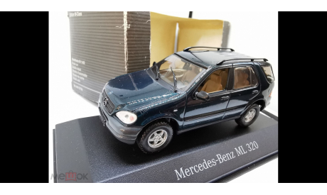 117 1:43 Vitesse Mercedes ML 320 W163 b66005736, масштабная модель, scale0