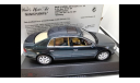 870 VW Phaeton W12 1:43 minichamps, масштабная модель, scale0