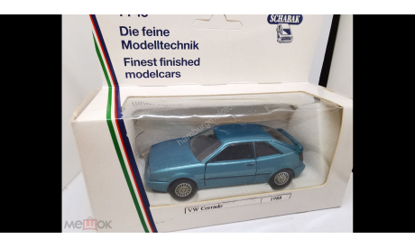 1086 volkswagen VW Corrado Schabak 1:43, масштабная модель, scale0