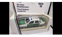 705 vw B3 passat schabak 1:43 polizei, масштабная модель, scale0