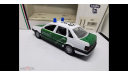 705 vw B3 passat schabak 1:43 polizei, масштабная модель, scale0