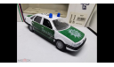 705 vw B3 passat schabak 1:43 polizei, масштабная модель, scale0