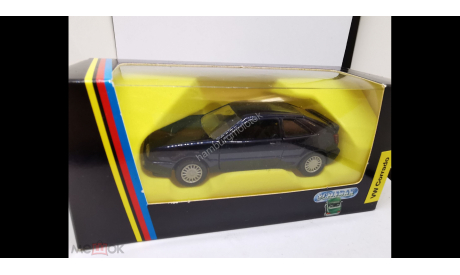 1190 volkswagen VW Corrado G60 Schabak 1:43 dark blue, масштабная модель, scale0