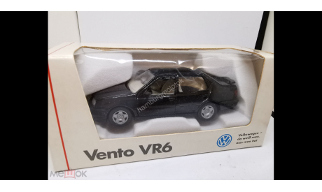 884 1:43 Schabak VW Vento vr6 1011/1012 black, масштабная модель, scale0