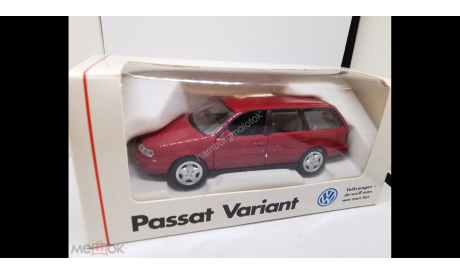 667 1:43 schabak vw volkswagen passat b4 vr6 variant, масштабная модель, scale0