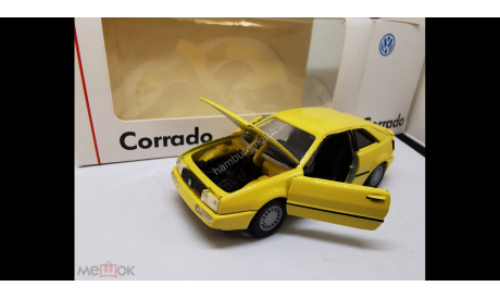 050 volkswagen VW Corrado G60 Schabak 1:43, масштабная модель, scale0