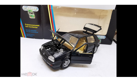 258 1:43 VW GOLF 3 III 5door Schabak black, масштабная модель, scale0