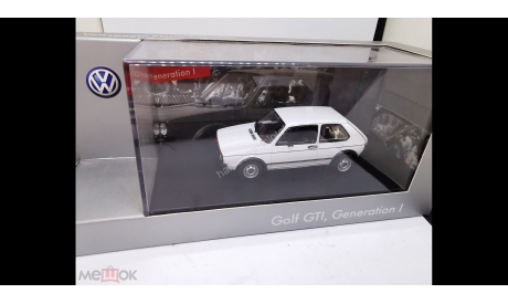 988 1:43 vw volkswagen golf gti I 1 norev, масштабная модель, scale0