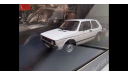 988 1:43 vw volkswagen golf gti I 1 norev, масштабная модель, scale0