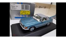 839 Minichamps 1:43 Mercedes 350 SL R107 Cabriolet Soft top closed 430033441, масштабная модель, scale0
