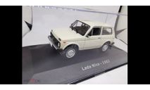 658 LADA NIVA 1982 IXO 1:43, масштабная модель, scale0