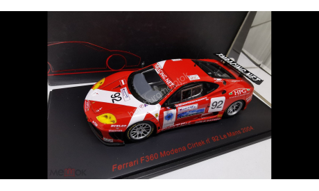 1011 1:43 Red Line Models RL025 Ferrari F360 Modena #92 LM2004 cirtek mountain wilson, масштабная модель, scale0