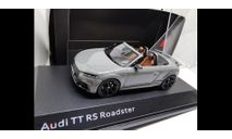 905 audi TT RS roadster 1:43 5011610531 IScale, масштабная модель, scale0