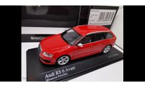 192 Audi RS 6 RS6 Avant C6 A6 2007 1:43 Minichamps 400017210, масштабная модель, scale0