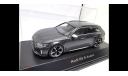 1160 Audi RS 6 Avant RS6 C8 A6 minichamps 1:43 2019, масштабная модель, scale0