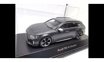 1160 Audi RS 6 Avant RS6 C8 A6 minichamps 1:43 2019, масштабная модель, scale0