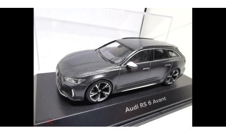 1160 Audi RS 6 Avant RS6 C8 A6 minichamps 1:43 2019, масштабная модель, scale0