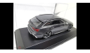 1160 Audi RS 6 Avant RS6 C8 A6 minichamps 1:43 2019, масштабная модель, scale0